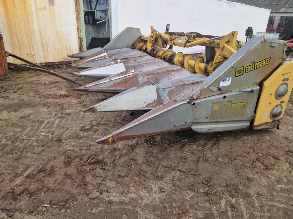 Przystawka kukurydzy olimac new holland laverda