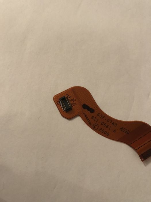Macbook Air 13 "Model A1304" 821.0681-A  Flex Disco NOVA!