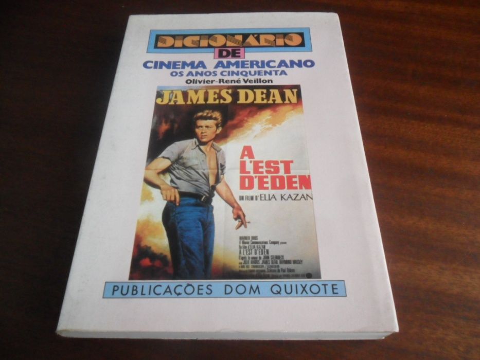 "Dicionário de Cinema Americano - Os Anos Cinquenta" 1945 a 1960