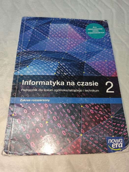 Informatyka na czasie 2 zakres rozszerzony