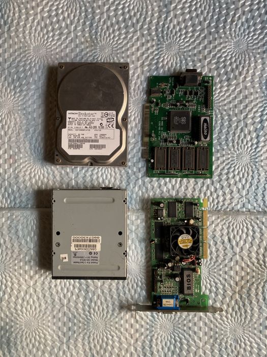 Видео-карта Терабайт і інше ...