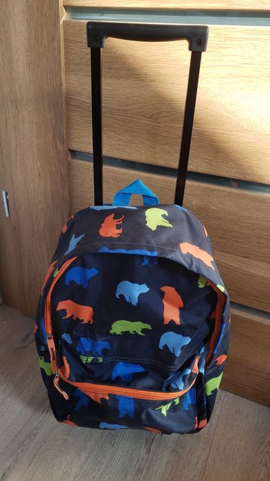 Plecak walizka na kółkach