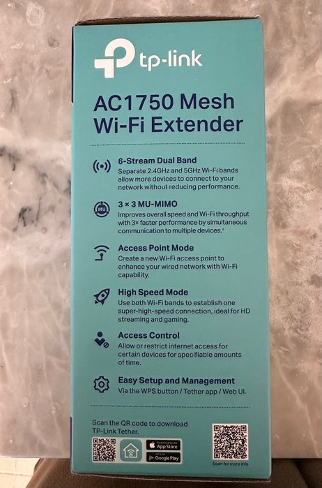 Wifi extender TP-link