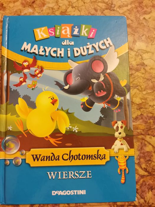 Sprzedam wiersze Wandy Chotomskiej