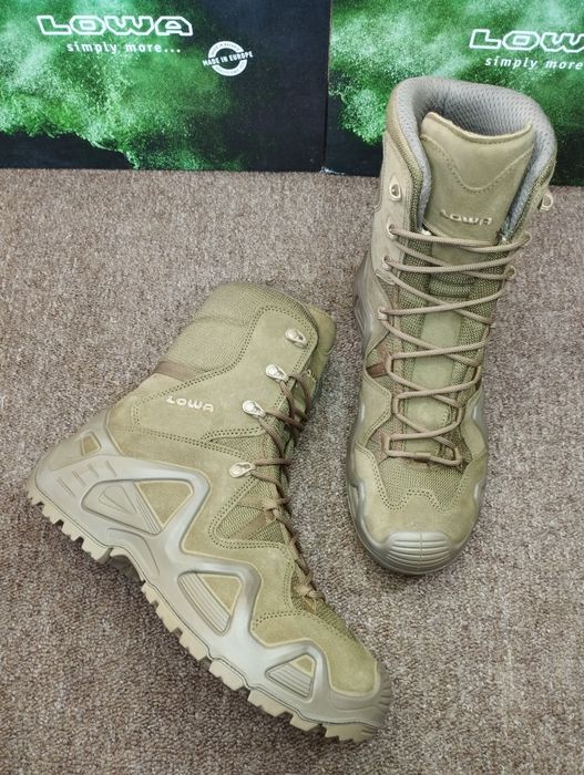 41-45. Черевики тактичні Lowa Zephyr HI TF. Оригінал!