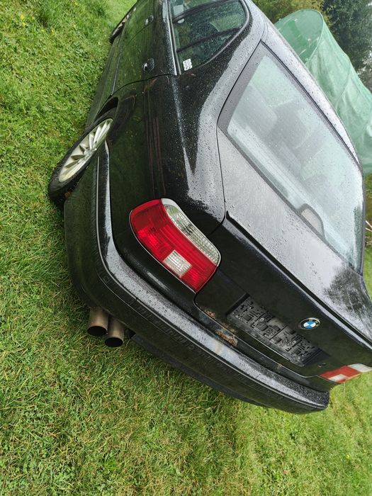 Tłumik końcowy eisenmann bmw e39 wydech 2.8 tlumnik 2.5 3.0 m pakiet