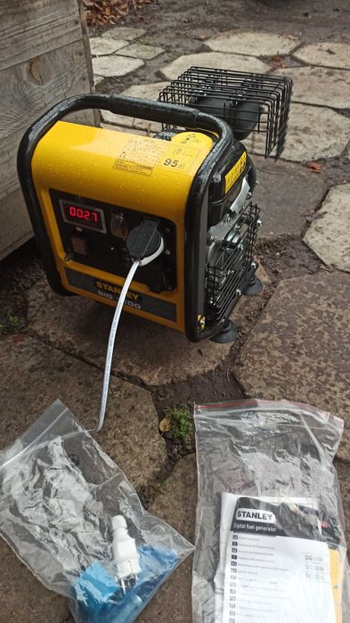 Інверторний генератор 1кВт 4т