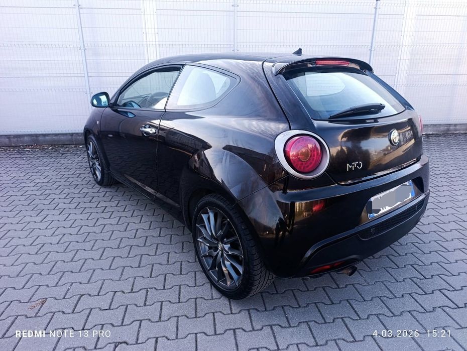 Alfa Romeo MiTo 2014 Rok Lift