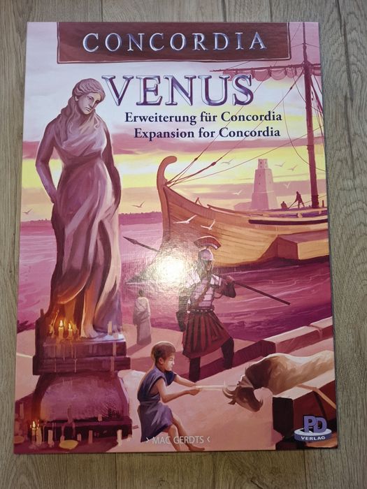 Concordia Venus (EN)- dodatek do gry concordia