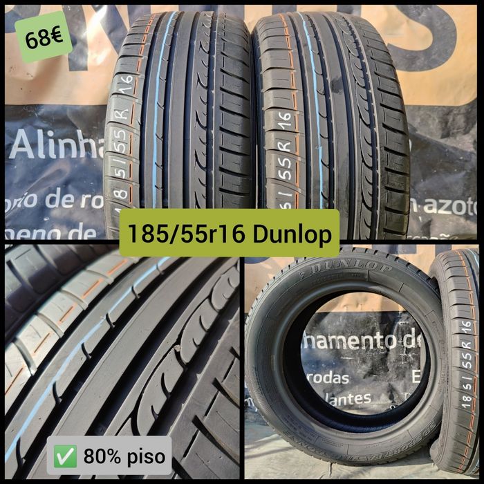 Pneus usados 185/55r16 195/55r16 195/60r16