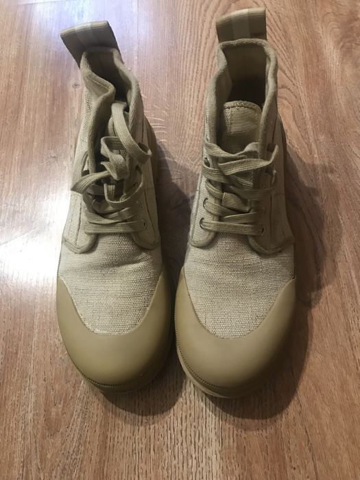 Кеди черевики парусинові