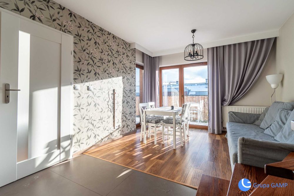 3-pok. 63m2 *Bronowice ul. Smętna* 2 tarasy, parking