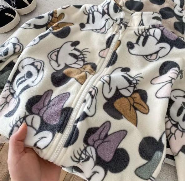 Флісова кофта для дівчинки Minnie Mouse