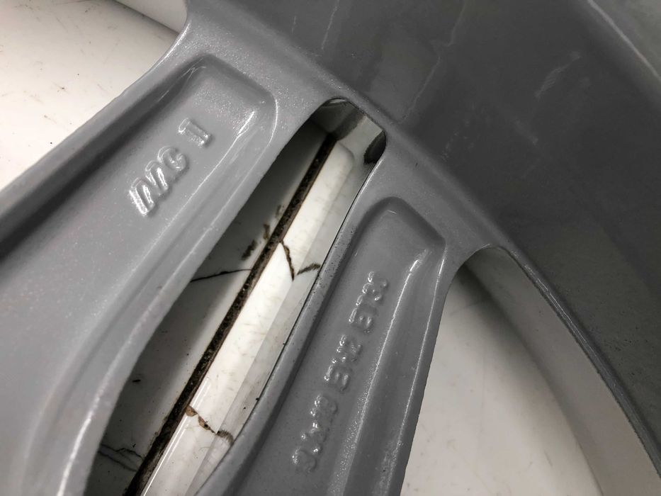 felgi 18 mercedes 211 amg monoblock oem 8 et30 jak nowe