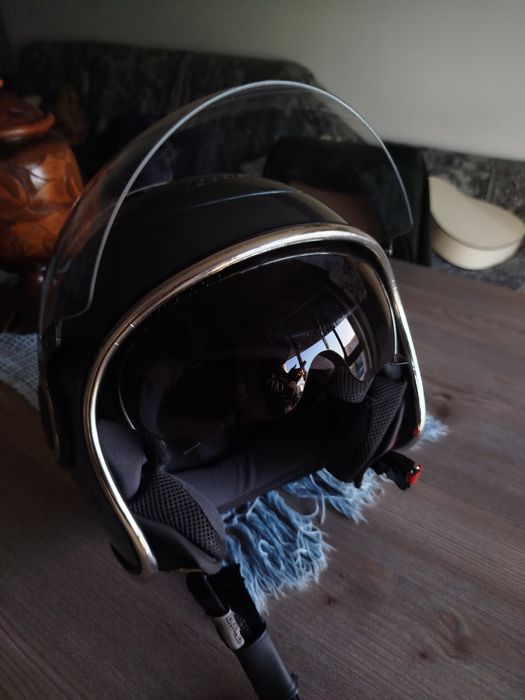 Capacete Retro muito bem estimado