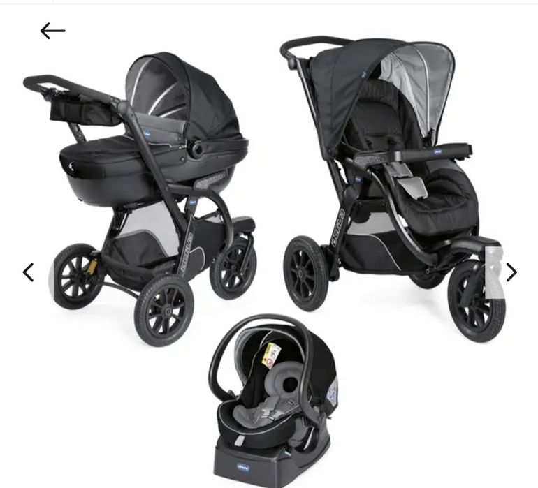 Carrinho chicco trio activ3