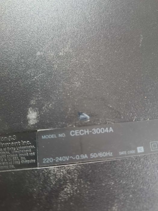 PS3 playstation cech-3004A czytaj opis