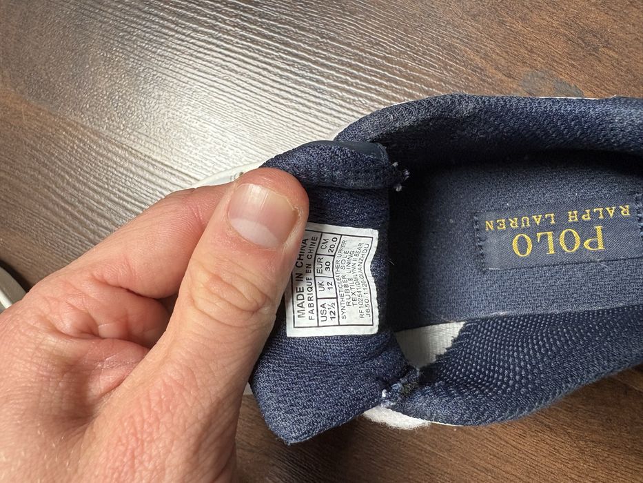 Buty dzieciece Polo Ralph Lauren