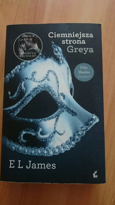 Ciemniejsza strona Greya, 50 twarzy Greya
