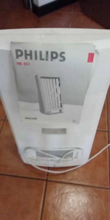 Bronzeador eletrico quase novo