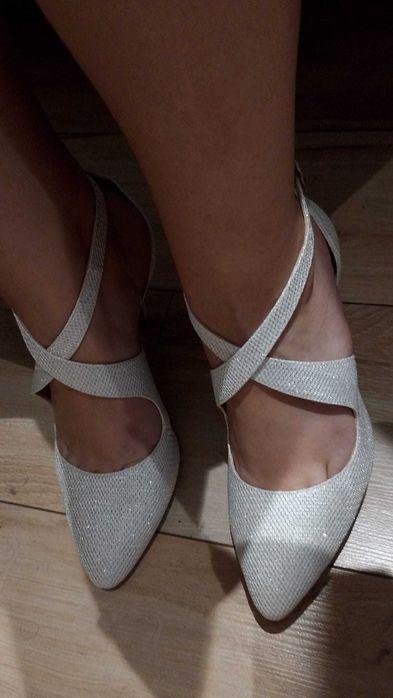Nowe buty ślubne BiałyBucik
