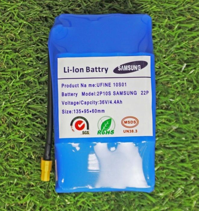 Аккумулятор для гироскутера 36V 3000mAh/4400mAh Samsung и другие