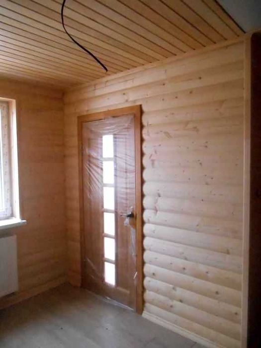 Блок хаус сосна 80\95\100\130мм. Пиломатериал в ассорименте.