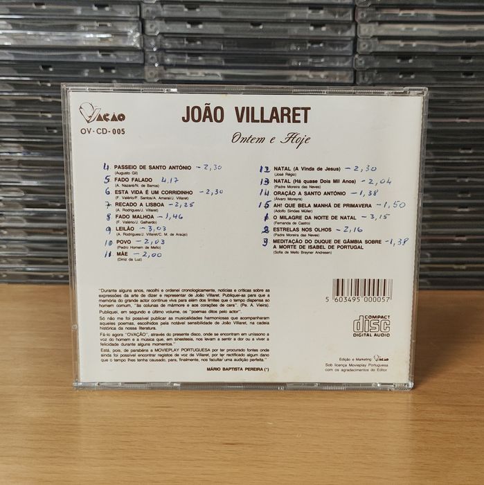 João Villaret Ontem e Hoje