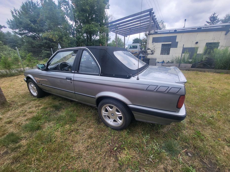 Bmw Baur Cabrio 1,6 Rok produkcji 1989