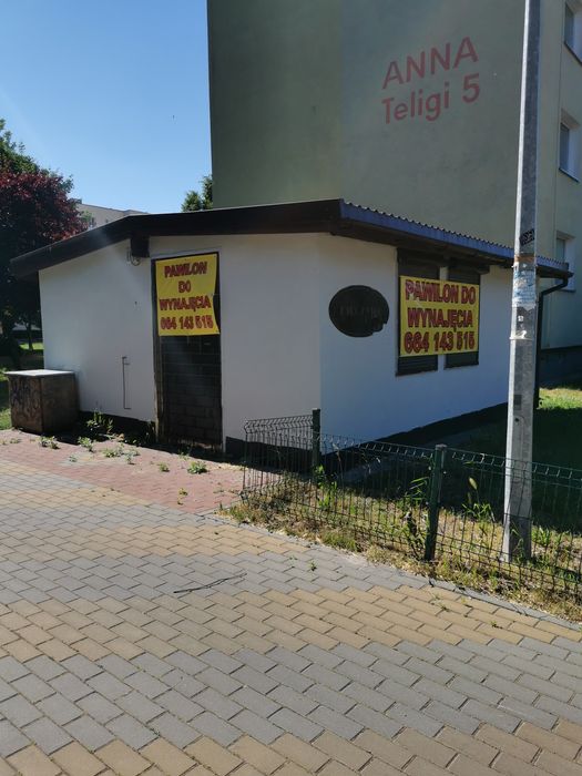 Pawilon handlowy, lokal użytkowy biurowy usługowy magazyn na wynajem