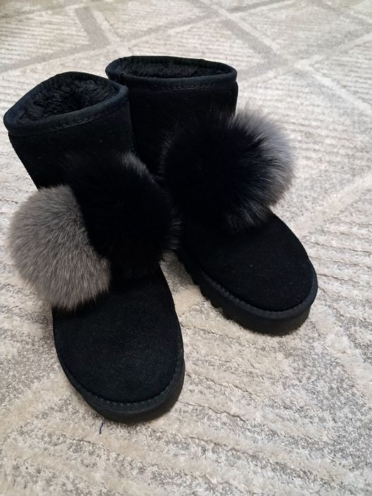 Уги зимні з балабончиками39розміру