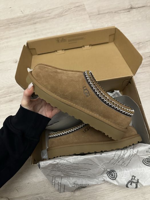 Замшевые тапочки UGG W Tasman II 5955