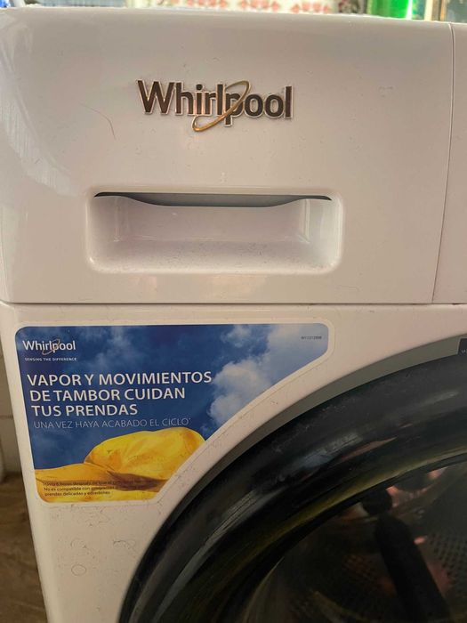 Máquina de Lavar Roupa Whirpool Freschare + 6th Sense 7kg