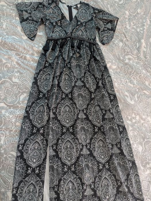 Sukienka Naoko M piękna etno Boho