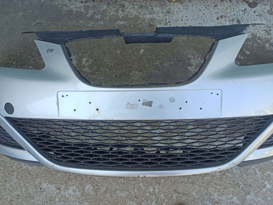 zderzak przód seat ibiza iv ls7y 08-12 spryski