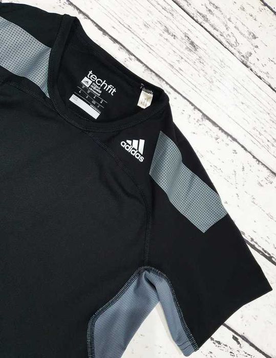Adidas * techfit * koszulka * męska * idealna * M