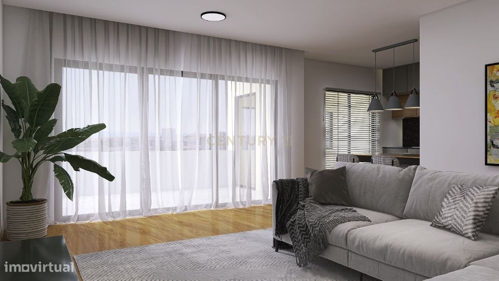 Apartamento T3 Novo | Acabamentos de Excelência