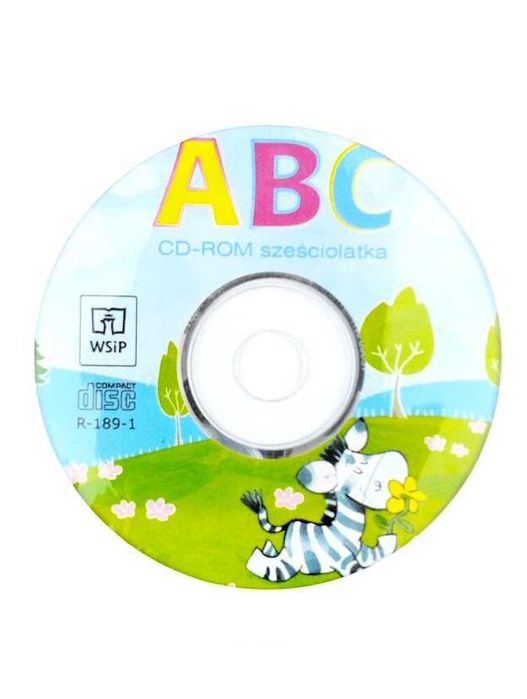 Abc Cd-Rom sześciolatka