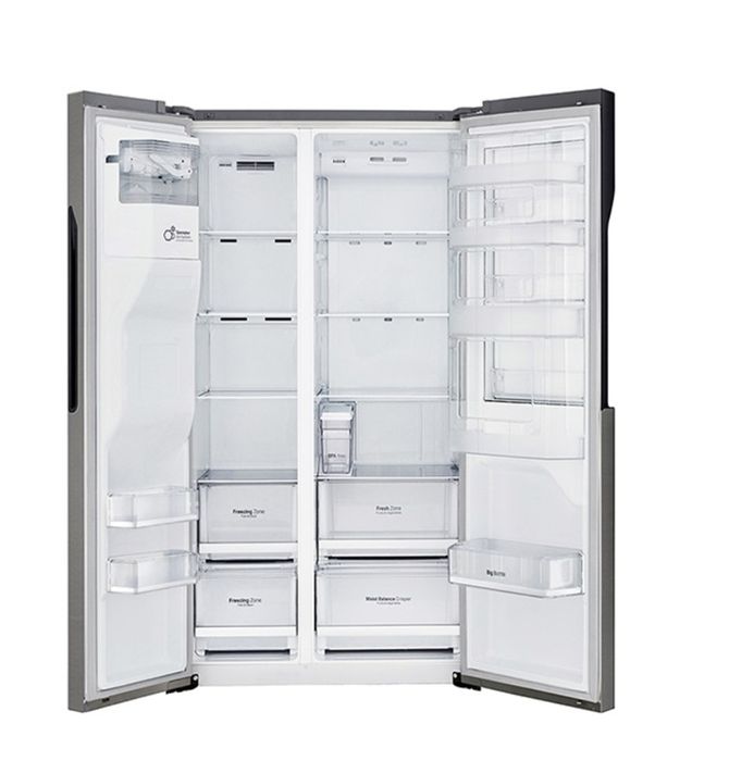 Frigorífico Americano LG GSJ361DIDV (No Frost - 179 cm - 591 L - Inox)