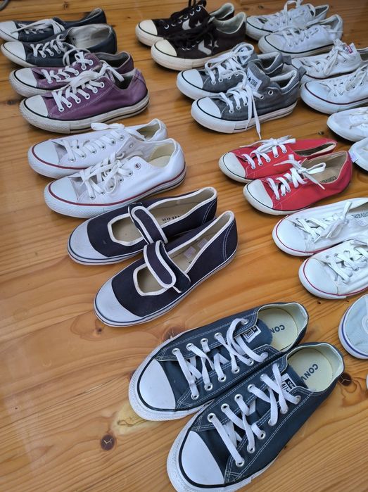 Розпродаж! Кеди Converse 34, 37,5, 38, 39