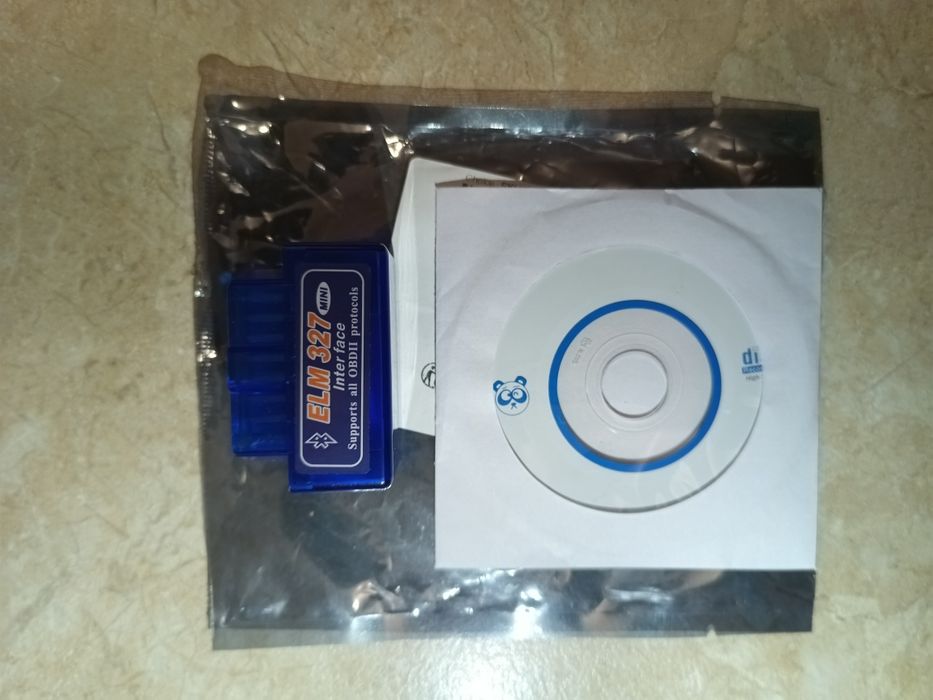 Сканер OBD II через Bluetooth