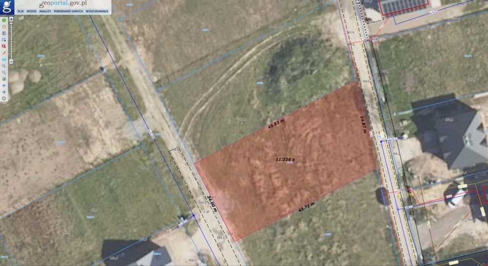 działka kudowa zdrój zakrze 11 ar OKAZJA