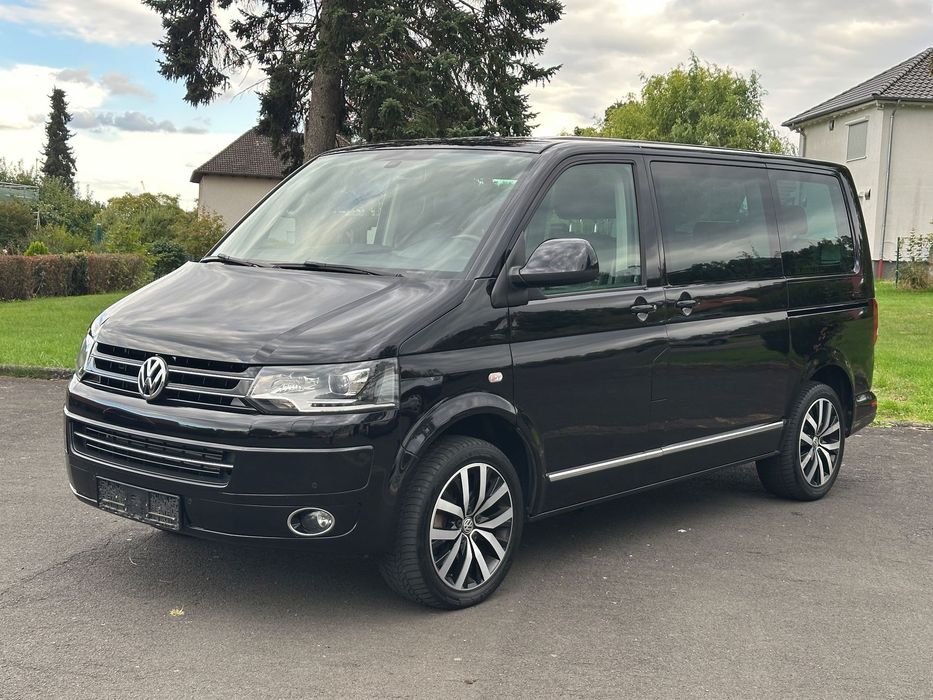 Volkswagen Multivan Volkswagen Multivan T5 Super Stan Serwisowy bezwypadkowy
