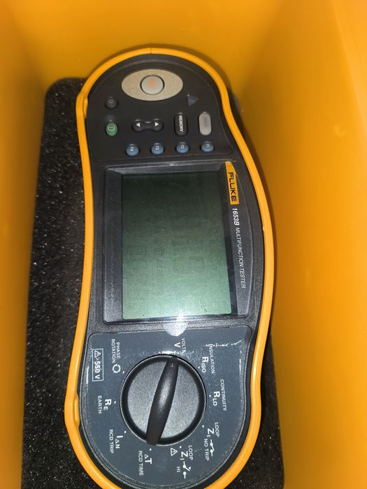 FLUKE 1653B wielofunkcyjny miernik tester instalacji elektrycznej ...