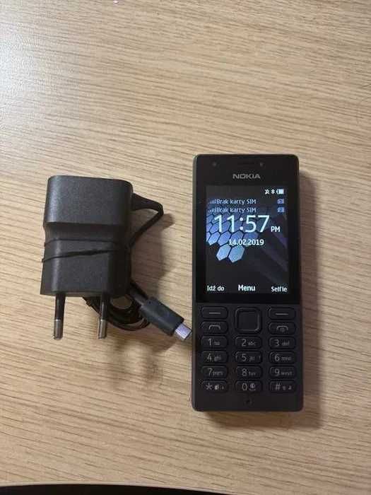 Nokia 216 + ładowarka - telefon dla seniora