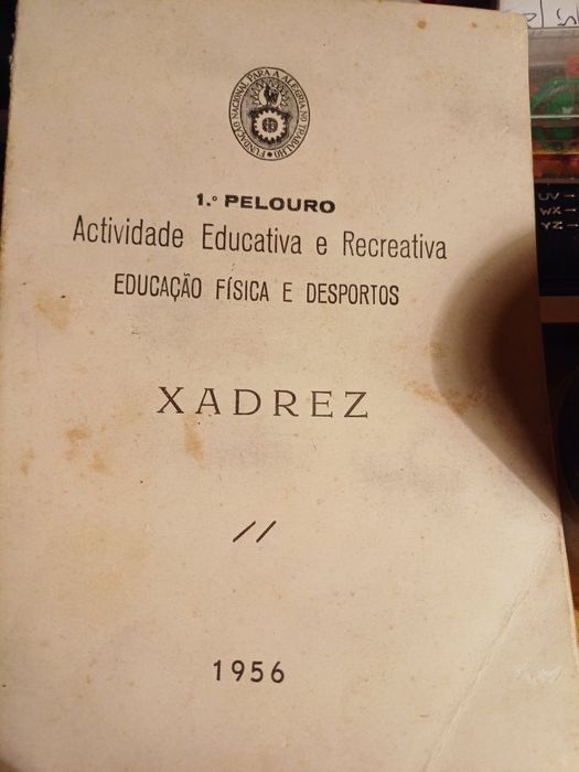 Livros e revistas de xadrez