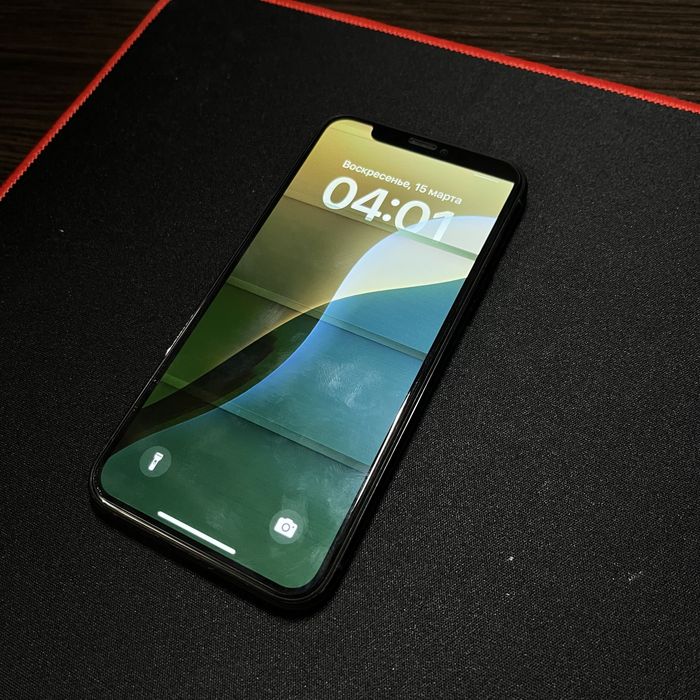 iphone 11 pro зелений екран під ремонт 82%