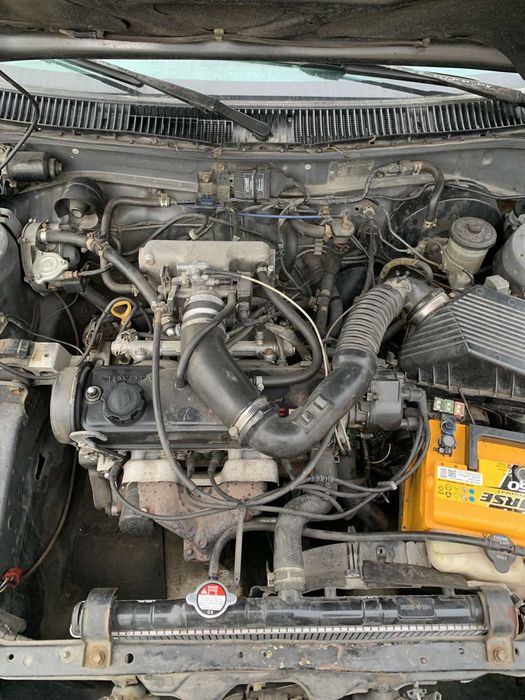 Двигатель Toyota corolla 2EE