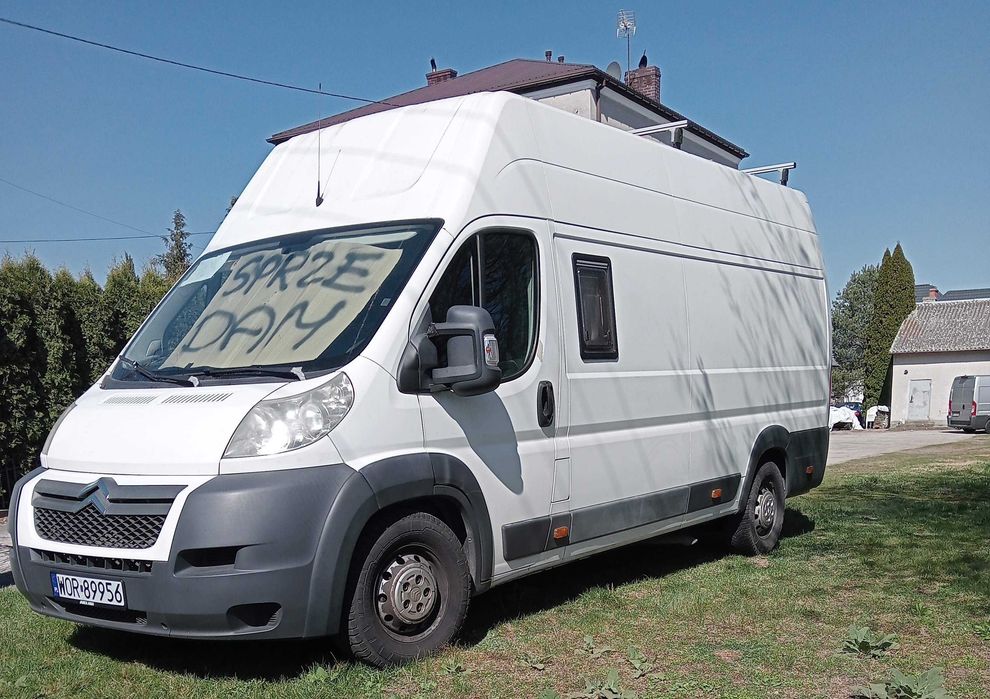 Citroen Jumper 2012 rok/ po kamperze