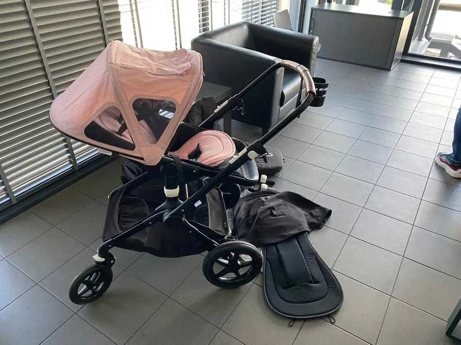 wózek dziecięcy Bugaboo Fox 2w1 3w1 głęboki i spacerowy